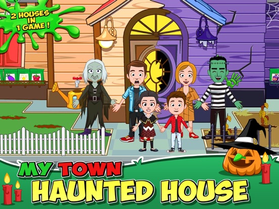 My Town : Haunted House на iPad