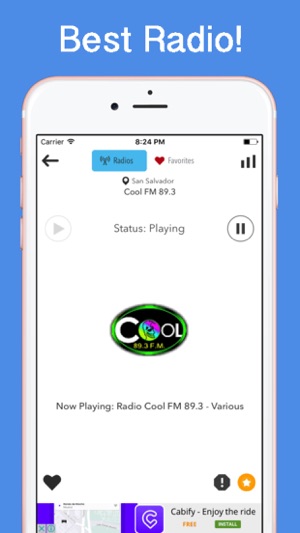 Radio El Salvador - El Salvador Radios Rec FM AM(圖2)-速報App