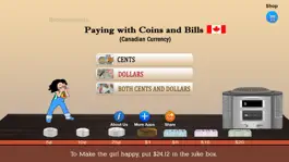 Game screenshot Paying with Coins and Bills (Canadian Currency) mod apk