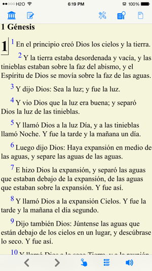 Santa Biblia Version Reina Valera (con audio)(圖1)-速報App