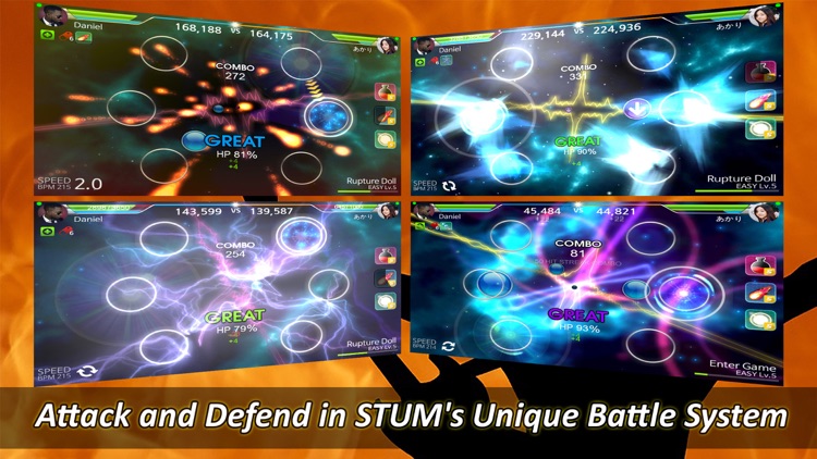 STUM - Global Rhythm Game