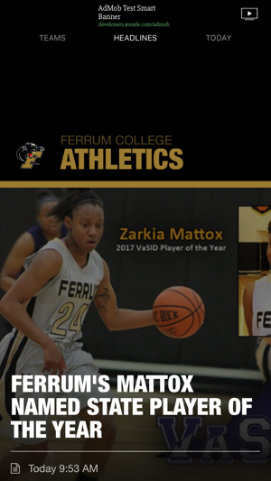 Ferrum College Panthers(圖3)-速報App