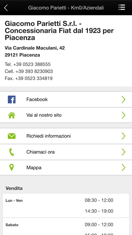 Parietti Auto screenshot-3