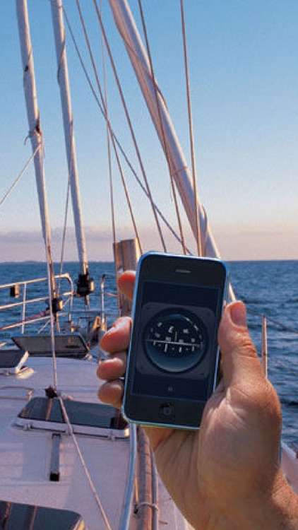 3D Sailing Compass