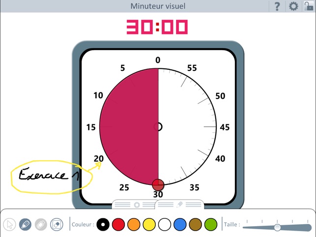 Outils pour l'école : Minuteur visuel(圖4)-速報App