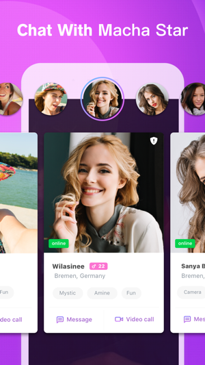 Macha - Match & Video Chat(圖3)-速報App