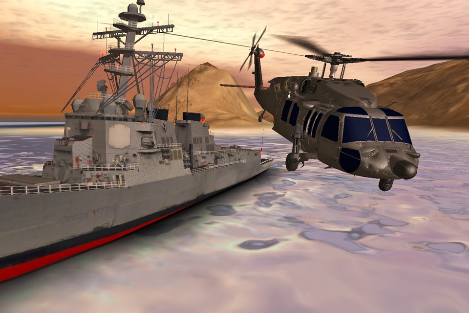 Helicopter Sim Hellfire screenshot 3