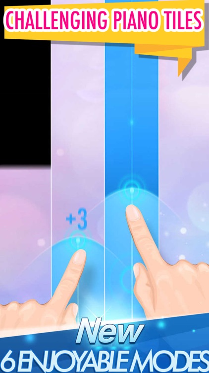 Dont touch the white tile