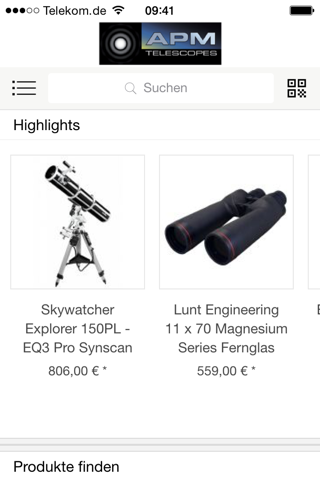 APM Telescopes screenshot 2
