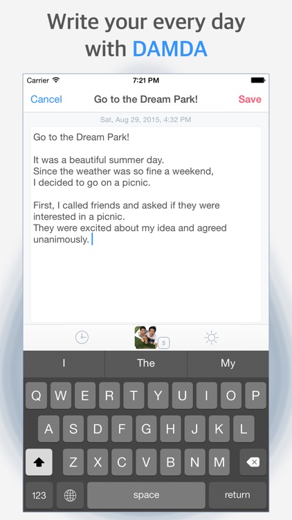DAMDA - Journal / Diary screenshot-3