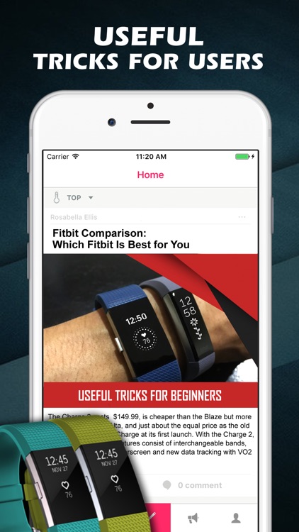 Guide for Fitbit Charge HR 2
