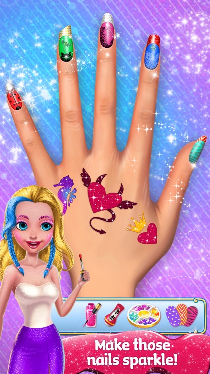 Glitter Makeup - Sparkle Salon Game for Girls