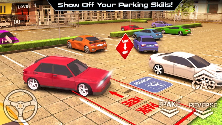 Car Parking - Driving Academy screenshot-3