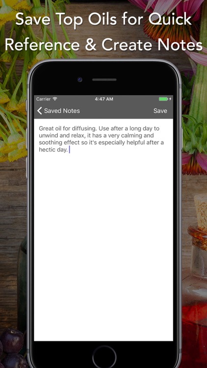 Essential Oils Reference Guide to Young Living screenshot-3