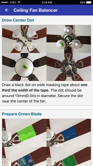 Ceiling Fan Balancer(圖1)-速報App