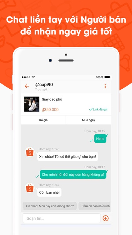 Shopee – Mua và Bán trên Di động