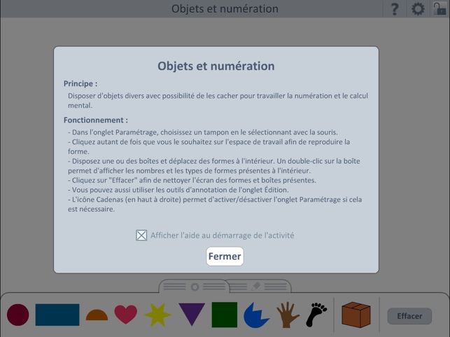 Outils pour l'école : Objets et numération(圖5)-速報App