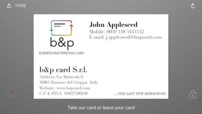 b&p card screenshot 2