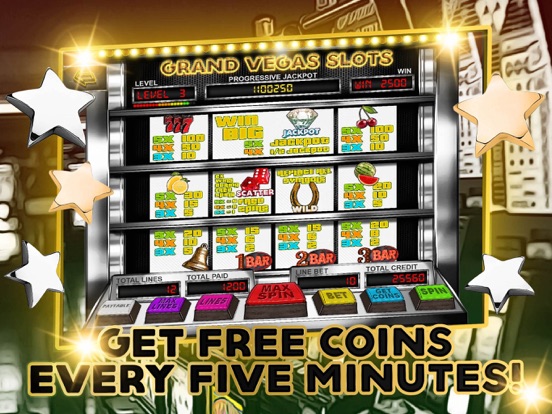 Grand Vegas Slots Machine - Classic Five Reelのおすすめ画像4