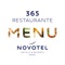 ¡Con la aplicación 365 Novotel Cusco tendrás acceso a nuestro extenso menú de nuestro restaurante 365 de Novotel Cusco y promociones increíbles