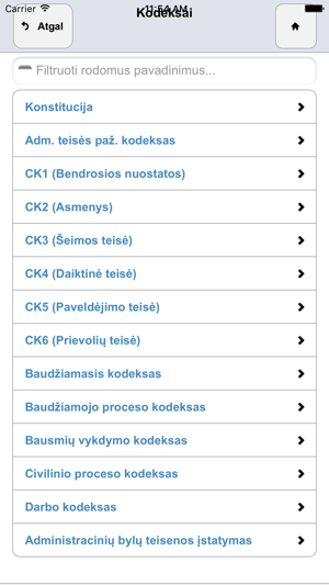 Infolex.Kodeksai(圖2)-速報App