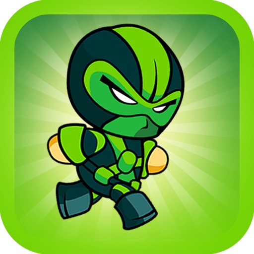 Killer Robot Game - Green Ninja Version icon