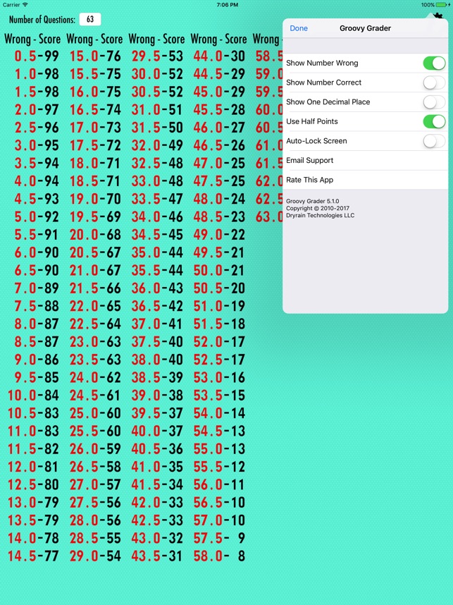 groovy grader on the app store