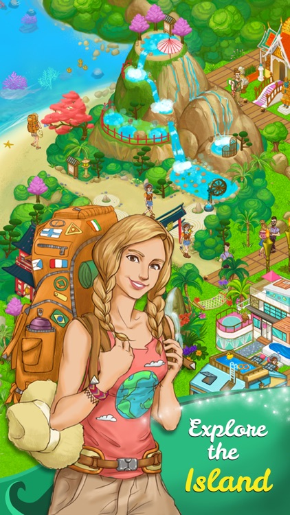Eden Isle: Resort Paradise screenshot-4