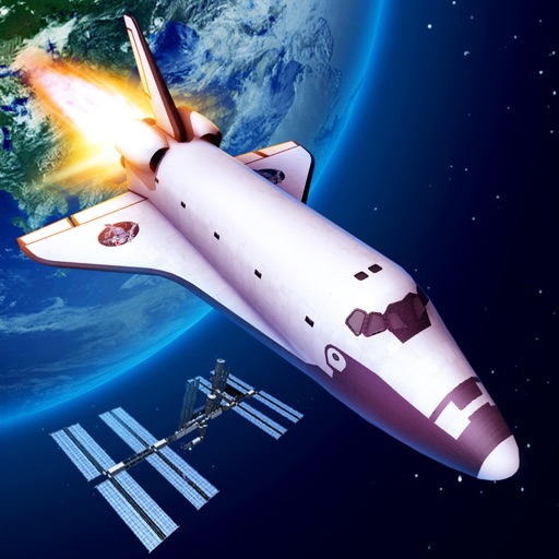 Space Docking Simulator 3D Pro icon