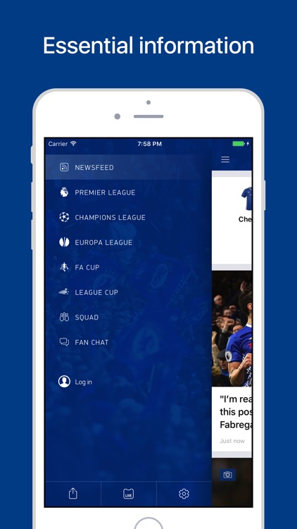 CFC Live – Scores & News for Chelsea Fans screenshot-4