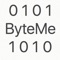 Flip the bits so that the bytes match the displayed numbers