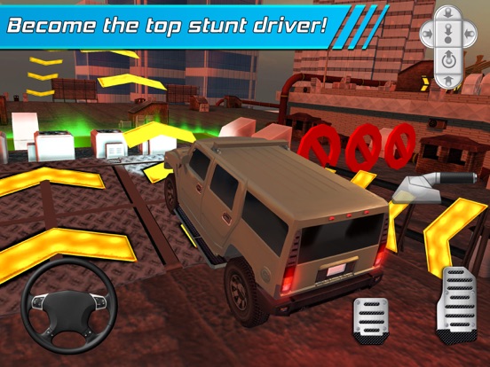 Игра Roof Jumping: Parking Simulator 2