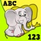 Kids shape puzzle animals alphabet & colors