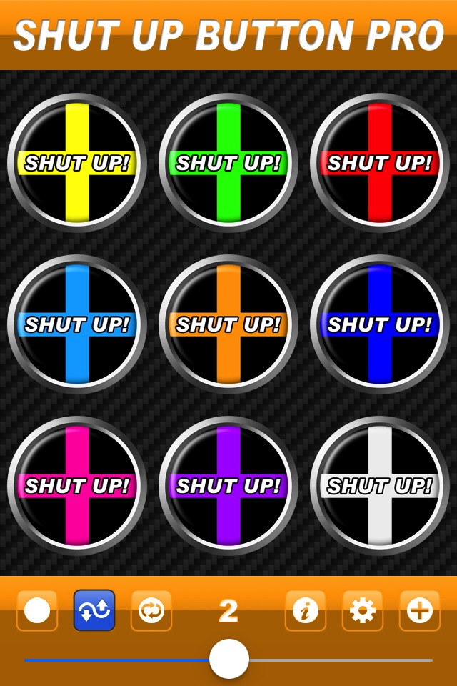 Shut Up Button Pro screenshot 2