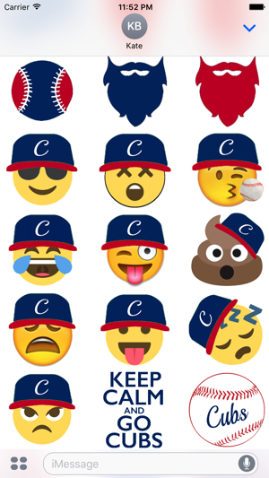 Baseball Sticker Pack Cubs Experience(圖2)-速報App