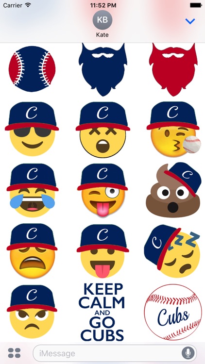 Baseball Sticker Pack Cubs Experience