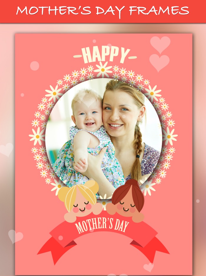 Mothers day frames photo editor App-love cards