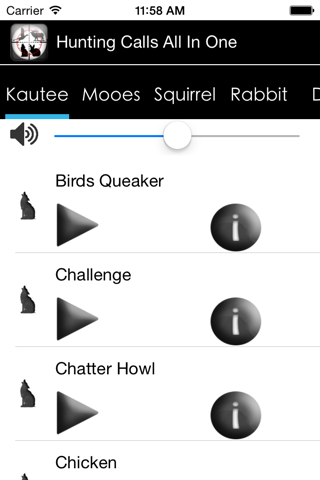 Hunting Calls Full screenshot 4