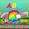 Cute Rainbow Sheep ABC's Learning Runner