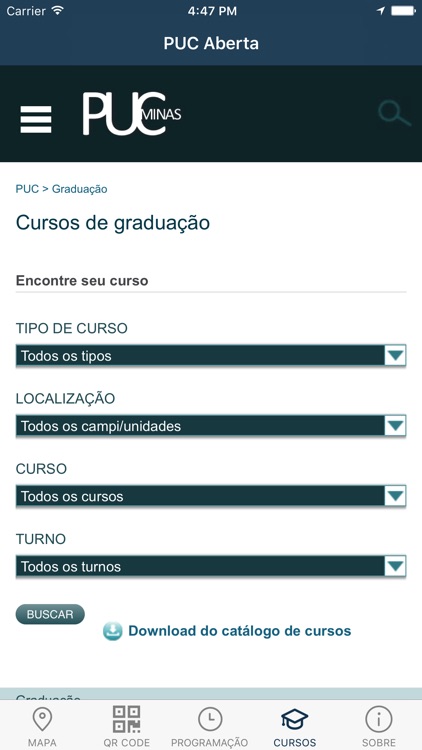 PUC Aberta screenshot-3