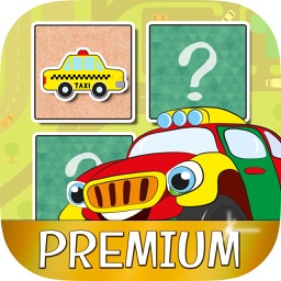 Cars Find the Pairs Learning Game for Kids – Pro