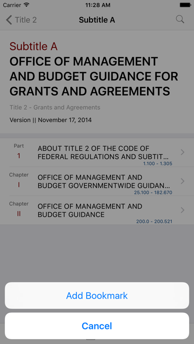 How to cancel & delete 2 CFR - Grants and Agreements (LawStack Series) from iphone & ipad 3