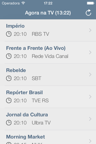 Televisão do Brasil screenshot 4