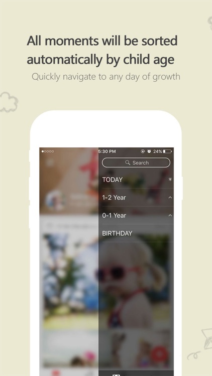 Peekaboo Babybook - Growth & Development Tracker