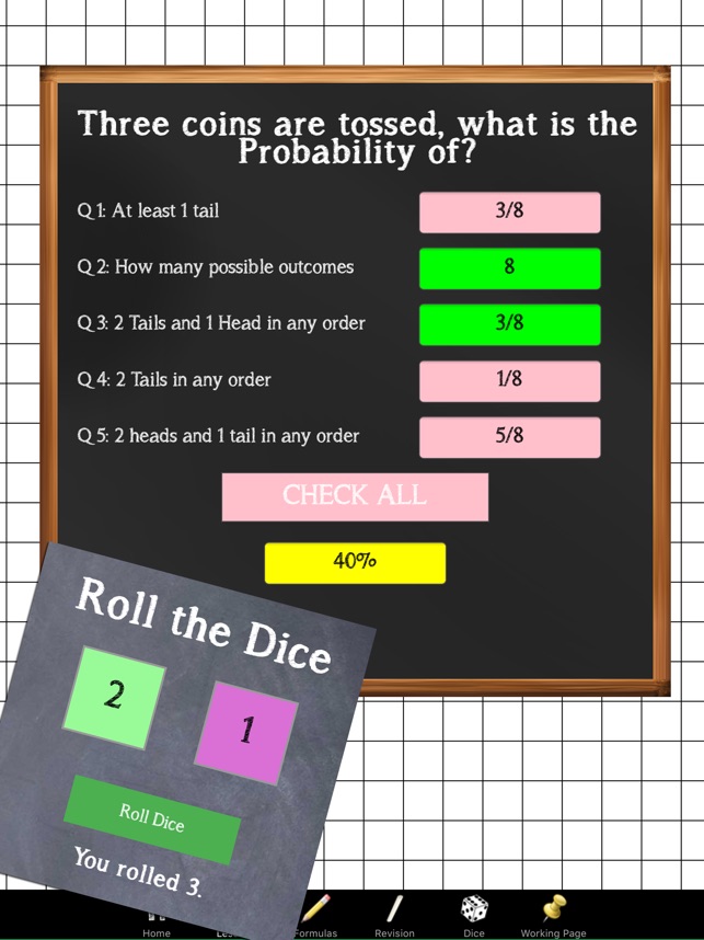 Probability Made Easy Maths(圖3)-速報App