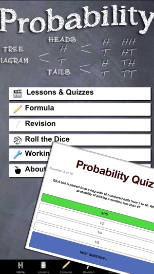 Probability Made Easy(圖1)-速報App