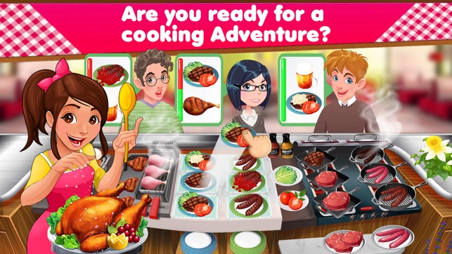 Cooking Games - Kitchen Chef & Food Maker Burger(圖1)-速報App