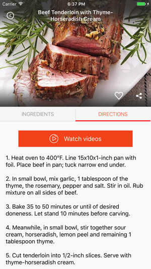 Beef Recipes: Food recipes, cookbook, meal plans(圖3)-速報App