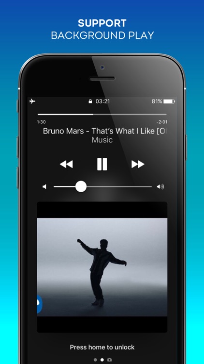 iMusic - Ulimited Music Video Player & Streamer