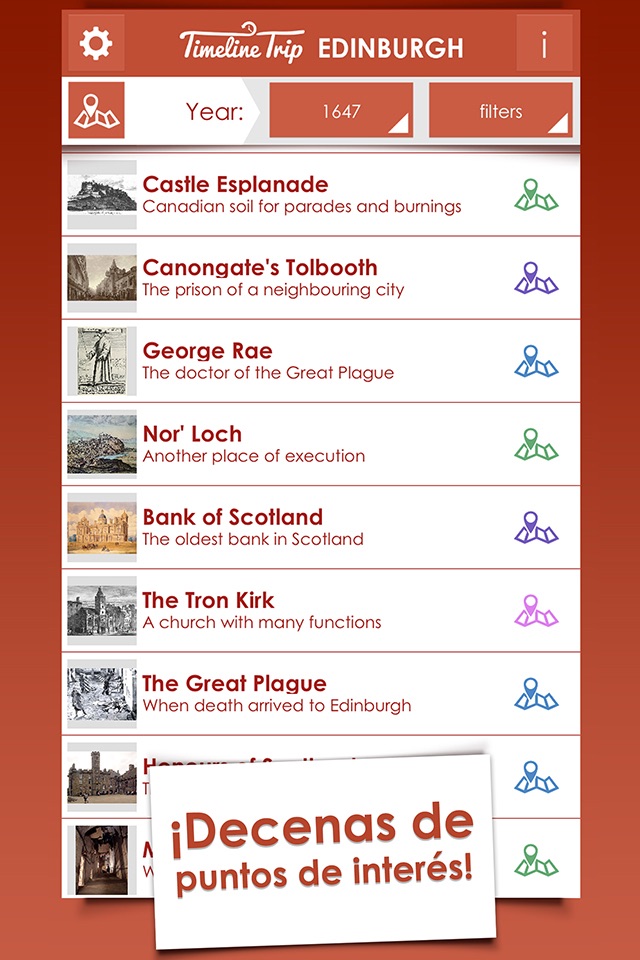 Timeline Trip Edinburgh screenshot 4